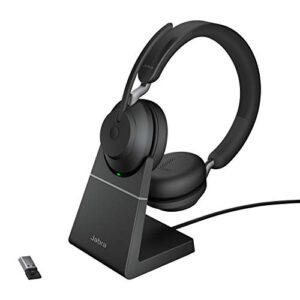 Jabra Evolve2 65 Wireless Headset – Ideal for Concentration and Clear Communication
