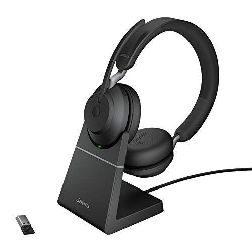 Jabra Evolve2 65 Wireless Headset – Ideal for Concentration and Clear Communication