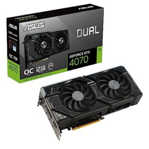 ASUS Dual GeForce RTX 4070 OC Edition – Gaming Grafikkarte zum Schnäppchenpreis