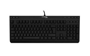HyperX Alloy Core RGB – Membrane Gaming Tastatur (QWERTZ deutsches Layout) Schwarz – effektiv 38,79€ mit Corporate Benefits möglich!