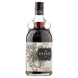 The Kraken Black Spiced Rum 700ml 40% Vol. – Mit einzigartig-würzigem Geschmack nur 17,47€ statt 23,89€