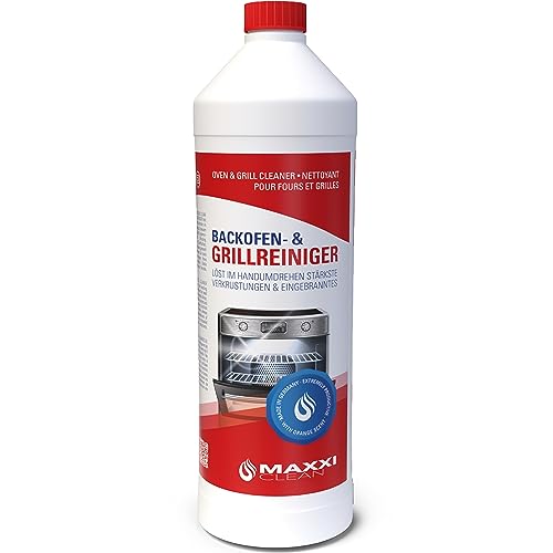 Maxxi Clean | Backofen- Grillreiniger extra stark | 1.000 ml Gel Paste | nur 9,99€ statt 13,90€