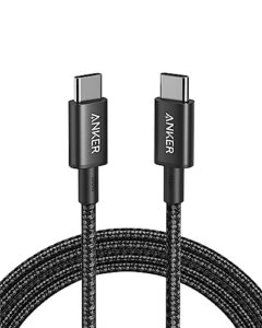 Anker 333 USB C auf USB C Ladekabel, 1.8m, 100W USB 2.0 (Prime) – Nur 7,99€ und bis zu 20% sparen!