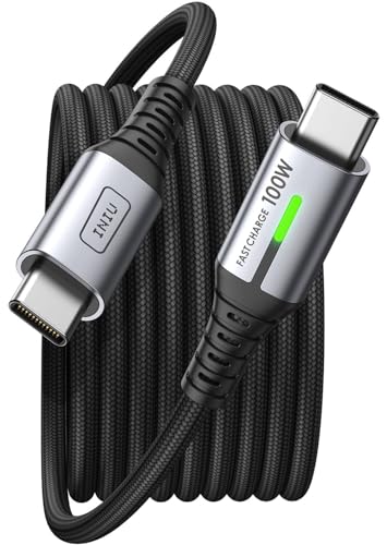 INIU USB C Kabel: 100W, 2M PD QC 4.0 Schnellladekabel geflochten – Jetzt für nur 3,84€!