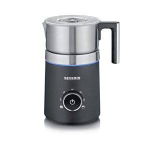 SEVERIN SPUMA 700 Induktions-Milchaufschäumer – Perfekter Milchschaum und Komfortable Bedienung
