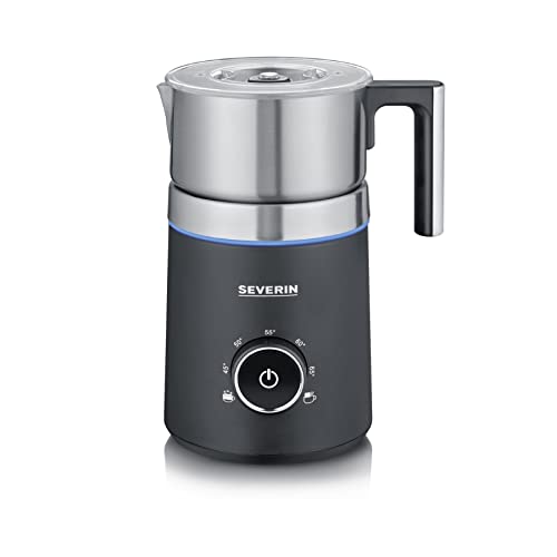 SEVERIN SPUMA 700 Induktions-Milchaufschäumer – Perfekter Milchschaum und Komfortable Bedienung
