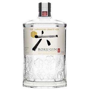 ROKU Gin: Meisterhaft destilliert in Japan für einen perfekt ausbalancierten Geschmack