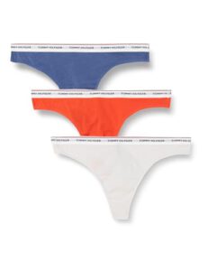 Tommy Hilfiger Damen 3er Pack Tangas – Sparen Sie 14% auf Amazon