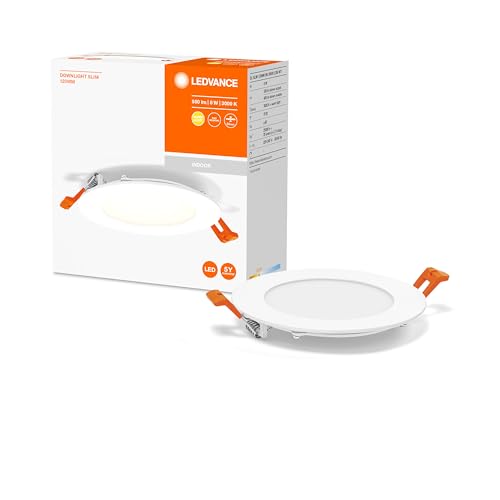 LEDVANCE LED SPOT SLIM Ø 12cm: Einbaustrahler zum Sparpreis!