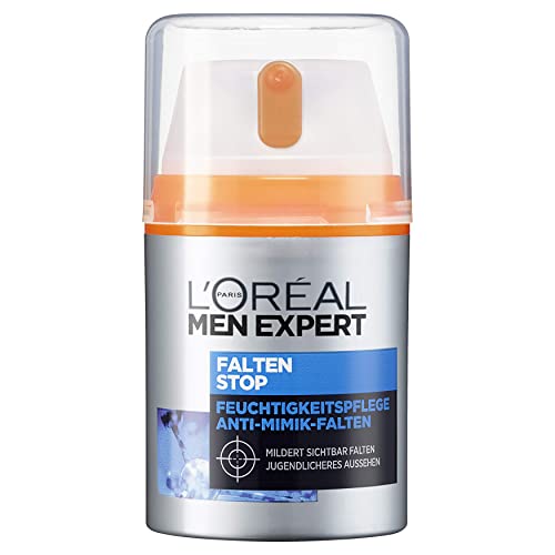 Spare 40% auf L’Oréal Men Expert Gesichtspflege gegen Falten