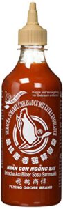 FLYING GOOSE Sriracha scharfe Chilisauce mit extra Knoblauch – Jetzt zum Sonderpreis von 4,26€ (statt 5,49€)