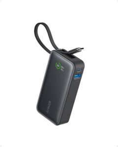 Anker Nano Powerbank 30W integriertes USB-C Kabel, USB-A (Prime) – Schnäppchen-Fuchs
