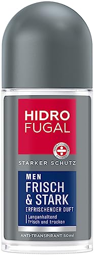 Hidrofugal Men Frisch & Stark Roll-on (50 ml) nur 2,44€ – Spare 31% im Amazon Deal