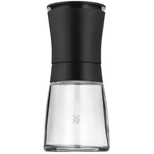 [Prime] WMF Trend Salzmühle Pfeffermühle 14 cm, unbefüllt, Gewürzmühle, Keramikmahlwerk, Kunststoff, Glas, schwarz für 9,99€ inkl. Versand (statt 15,98€)