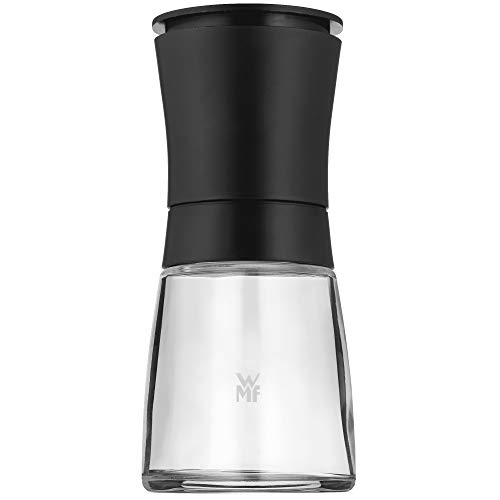 [Prime] WMF Trend Salzmühle Pfeffermühle 14 cm, unbefüllt, Gewürzmühle, Keramikmahlwerk, Kunststoff, Glas, schwarz für 9,99€ inkl. Versand (statt 15,98€)