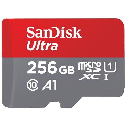 SanDisk Ultra Android microSDXC UHS-I Speicherkarte 256 GB + Adapter – Nur 18,99€ und bis zu 9% sparen