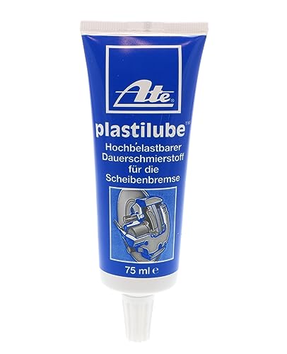 ATE Hochbelastbareer Dauerschmierstoff für die Scheibenbremse Plastilube, 75 ml – Jetzt zum Schnäppchenpreis von 3,03€ (51% gespart)!