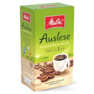 Melitta Auslese Klassisch-Mild Filter-Kaffee 500g (Prime Spar-Abo) – Jetzt zum Spitzenpreis sichern und 42% sparen!