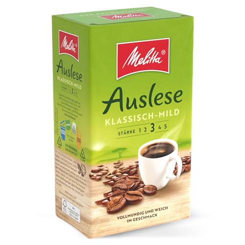 Melitta Auslese Klassisch-Mild Filter-Kaffee 500g (Prime Spar-Abo) – Jetzt zum Spitzenpreis sichern und 42% sparen!