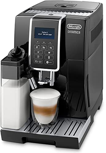 De’Longhi Dinamica ECAM 350.55.B Kaffeevollautomat – Perfekter Kaffee auf Knopfdruck!