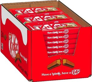 Nestlé KitKat Classic Schokoriegel – Knusper-Riegel mit Milchschokolade & knuspriger Waffel – 24er Pack (24×41,5g) nur 8,49€ statt 12,49€