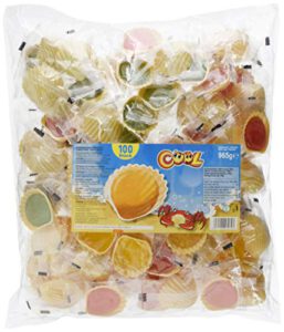 Cool 100 Schleckmuscheln einzeln verpackt im Beutel – Nur 12,99€ und 35% Rabatt!