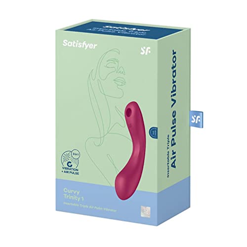 Satisfyer Curvy Trinity 1′ Vibrator – Jetzt nur 25€!