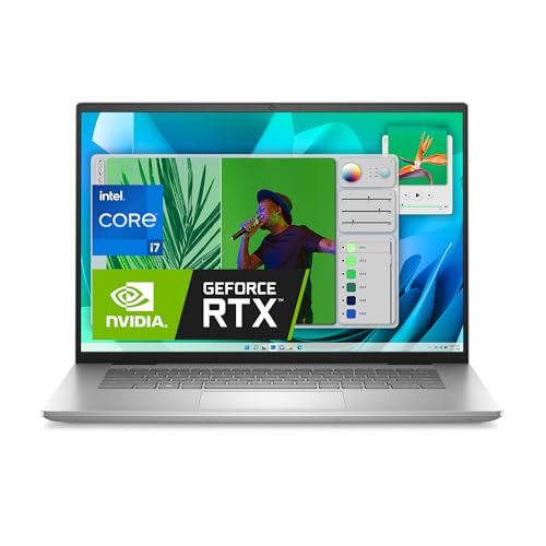 Dell Inspiron 16 Plus 7630 Laptop: Leistungsstarkes System für kreative Köpfe