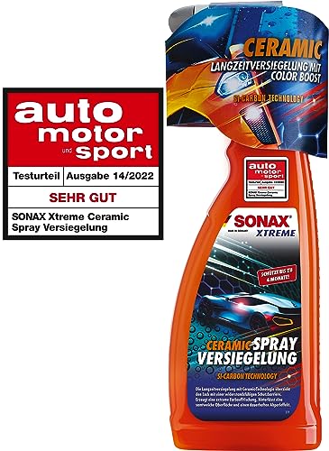 SONAX XTREME Ceramic SprayVersiegelung – Schützt vor Schmutz und Insekten
