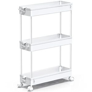 SPACEKEEPER Küchenwagen mit 3 Ebenen für Küche, Büro und Bad, nur 11,99€ statt 23,99€ bei Amazon
