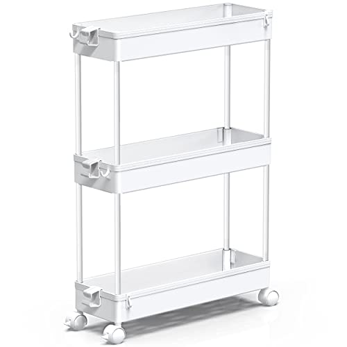 SPACEKEEPER Küchenwagen mit 3 Ebenen für Küche, Büro und Bad, nur 11,99€ statt 23,99€ bei Amazon
