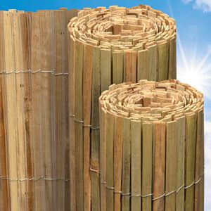 Spare 18% auf Sol Royal Bambus Sichtschutz SolVision B89 90×600 cm