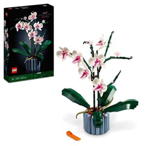 LEGO Icons Orchidee, Künstliche Pflanzen Set für nur 30,24 € – Spare 6,75 €!