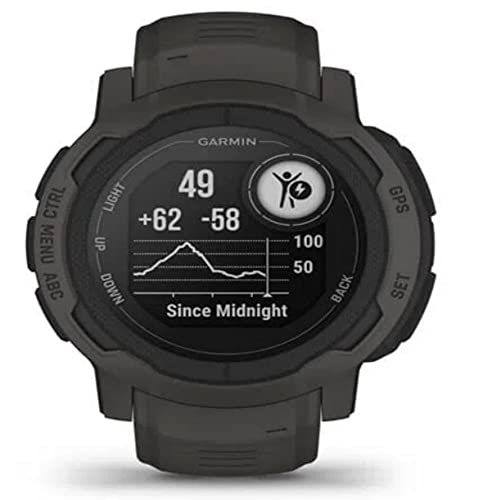 Garmin Instinct 2 – Wasserdichte GPS-Smartwatch mit bis zu 28 Tagen Akkulaufzeit