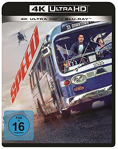 Speed [4K UHD + Blu-ray] (Amazon Prime) – Nur 15,97€ statt 21,96€