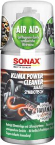 SONAX KlimaPowerCleaner AirAid symbiotisch Havana Love (100 ml) – Nur 6,38€ und langanhaltende Lufthygiene genießen!