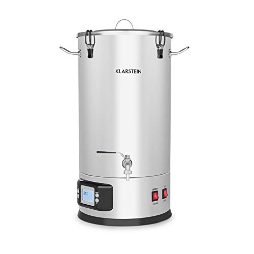 Klarstein Maischfest – Bierbrauset zum selber Brauen für nur 151,99€ statt 300,99€