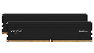 Crucial Pro DDR5 RAM 48GB Kit (2x24GB) 5600MHz Arbeitsspeicher – Spare 19,29€ im Angebot bei Amazon
