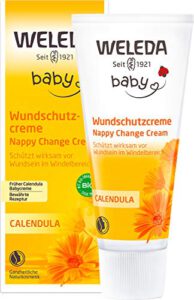 WELEDA Bio Baby Calendula Wundschutzcreme 75ml – Natürliche Windelcreme für nur 5,20€ – Spare 1,75€ im Vergleich zum Standardpreis!