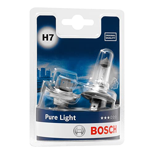 Bosch H7 Pure Light Lampen – 12 V 55 W PX26d – 2 Stücke (Spare 3.91€ – 32%)