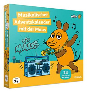 FRANZIS 67270 – Musikalischer Adventskalender mit der Maus für nur 8,18€ statt 9,89€