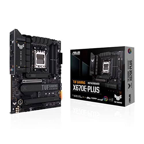 ASUS TUF GAMING X670E-PLUS Mainboard (Amazon) – Jetzt für nur 262,90€ statt 284,08€!