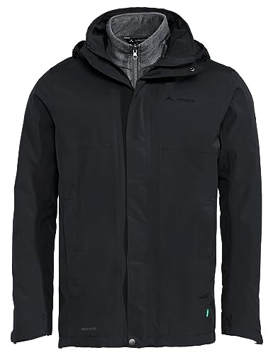 VAUDE Men’s Rosemoor 3in1 Jacket – Wetterfeste Doppeljacke zum Wandern bei Amazon