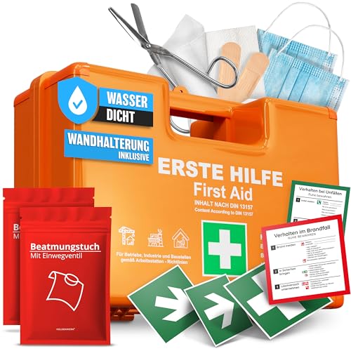 Amazon Deal: Heldenwerk Erste Hilfe Kasten zum Schnäppchenpreis – Spare 6,01€