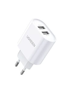 UGREEN USB Ladegerät 17W USB Netzteil 2-Port 3.4A Ladestecker [Prime] – Starkes Angebot 9,50€ (26% sparen)