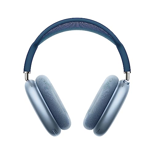 Apple AirPods Max – Sky Blau: Hi-Fi Audio und revolutionäres Hörerlebnis für nur 486,56€