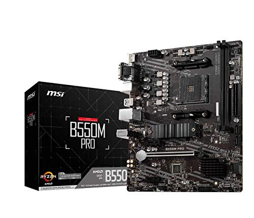 MSI B550M PRO Motherboard AMD AM4 micro ATX – Sparen Sie 10%