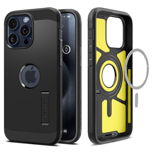 20,99€ – Spigen Case Tough Armor MagFit (iPhone 15 Pro) – 30% Rabatt