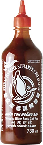 FLYING GOOSE Sriracha sehr scharfe Chilisauce – Jetzt für nur 5,69€ (statt 7,98€) bei Amazon