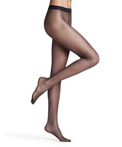 [Prime] FALKE Damen Seidenglatt 15 DEN Strumpfhose grau (Gr. S – XXL) für 13€ statt 21,90€